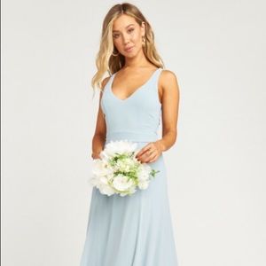 Show Me Your Mumu — Jenn Maxi XS — Steel Blue